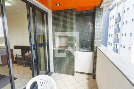 Varanda de apartamento para alugar com 3 quartos, 100m² em Bigorrilho, Curitiba