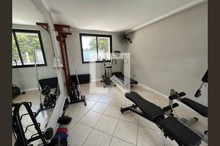 Área comum - Academia de apartamento para alugar com 3 quartos, 100m² em Bigorrilho, Curitiba