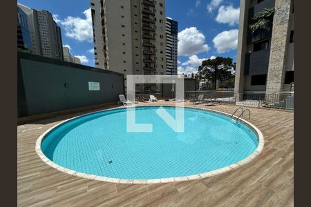 Área comum - Piscina de apartamento para alugar com 3 quartos, 100m² em Bigorrilho, Curitiba