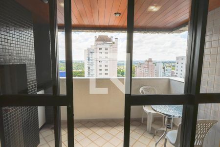 Varanda de apartamento para alugar com 3 quartos, 100m² em Bigorrilho, Curitiba