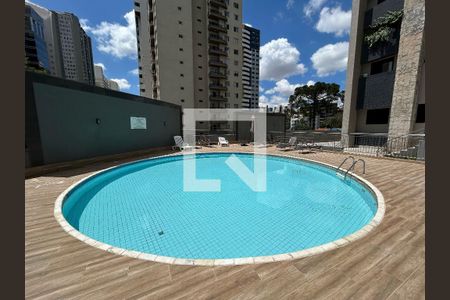 Área comum - Piscina de apartamento para alugar com 3 quartos, 100m² em Bigorrilho, Curitiba