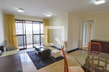 Sala de apartamento para alugar com 3 quartos, 100m² em Bigorrilho, Curitiba