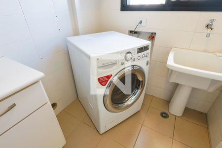 Área de Serviço de apartamento para alugar com 3 quartos, 100m² em Bigorrilho, Curitiba
