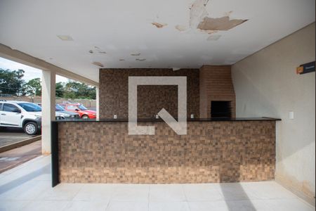 Área comum - Churrasqueira de apartamento para alugar com 2 quartos, 45m² em Chácaras Hipica, Ribeirão Preto