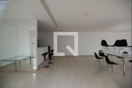 Área comum - Salão de festas de apartamento para alugar com 2 quartos, 45m² em Chácaras Hipica, Ribeirão Preto