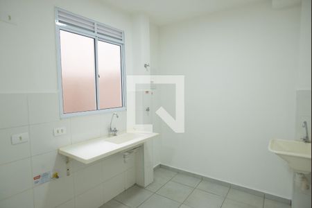 Cozinha de apartamento para alugar com 2 quartos, 45m² em Chácaras Hipica, Ribeirão Preto