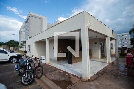 Área comum - Churrasqueira de apartamento para alugar com 2 quartos, 45m² em Chácaras Hipica, Ribeirão Preto