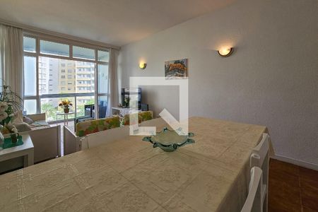 Sala de apartamento para alugar com 3 quartos, 123m² em Centro, Guarujá