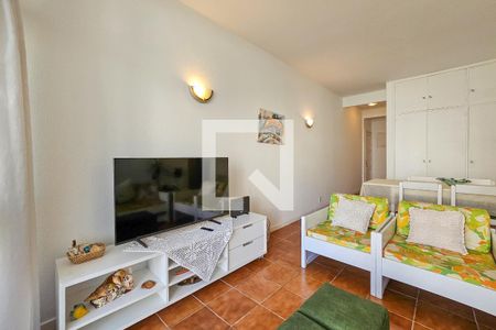 Sala de apartamento para alugar com 3 quartos, 123m² em Centro, Guarujá