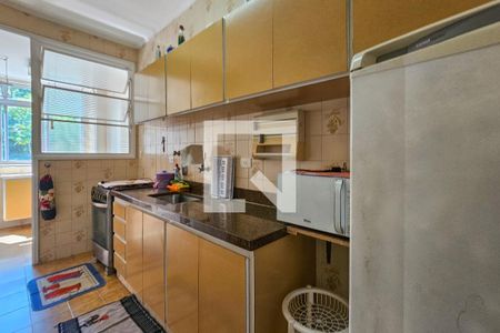 Cozinha de apartamento para alugar com 3 quartos, 123m² em Centro, Guarujá