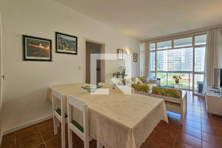 Sala de apartamento para alugar com 3 quartos, 123m² em Centro, Guarujá