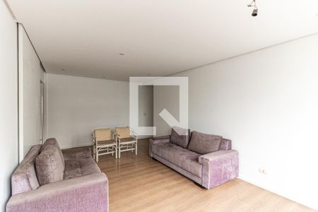 Sala de apartamento para alugar com 3 quartos, 109m² em Santa Cecilia, São Paulo