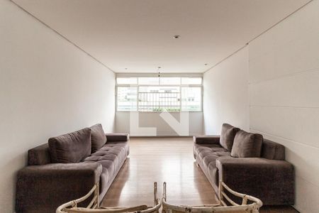 Sala de apartamento para alugar com 3 quartos, 109m² em Santa Cecilia, São Paulo