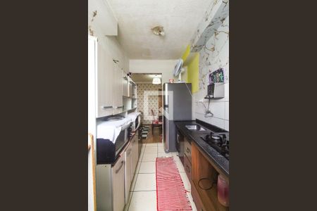 Cozinha e Área de Serviço de apartamento à venda com 2 quartos, 46m² em Conjunto Residencial José Bonifácio, São Paulo