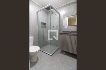 Banheiro de apartamento para alugar com 1 quarto, 48m² em Rio Pequeno, São Paulo