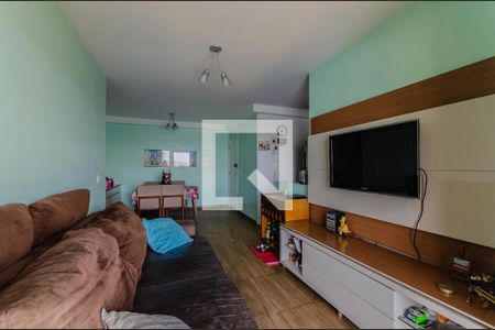 Sala de apartamento à venda com 2 quartos, 69m² em Ipiranga, São Paulo