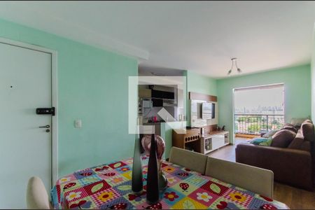 Sala de apartamento à venda com 2 quartos, 69m² em Ipiranga, São Paulo