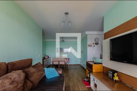 Sala de apartamento à venda com 2 quartos, 69m² em Ipiranga, São Paulo