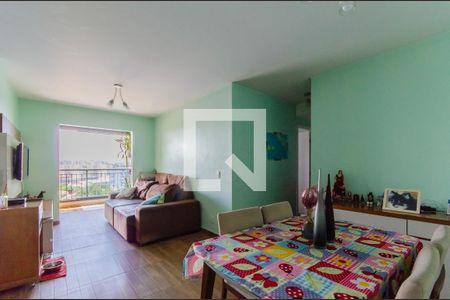 Sala de apartamento à venda com 2 quartos, 69m² em Ipiranga, São Paulo