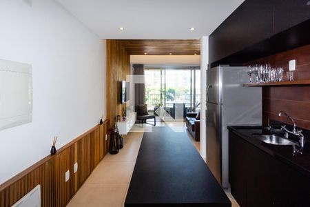 Studio de apartamento para alugar com 1 quarto, 56m² em Itaim Bibi, São Paulo