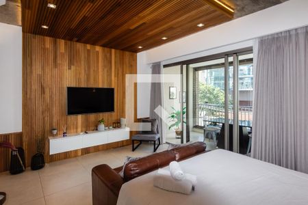 Studio de apartamento para alugar com 1 quarto, 56m² em Itaim Bibi, São Paulo