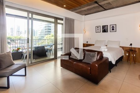 Studio de apartamento para alugar com 1 quarto, 56m² em Itaim Bibi, São Paulo