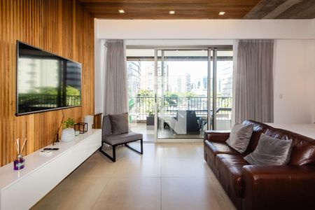 Studio de apartamento para alugar com 1 quarto, 56m² em Itaim Bibi, São Paulo