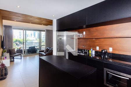 Studio de apartamento para alugar com 1 quarto, 56m² em Itaim Bibi, São Paulo