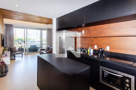 Studio de apartamento para alugar com 1 quarto, 56m² em Itaim Bibi, São Paulo