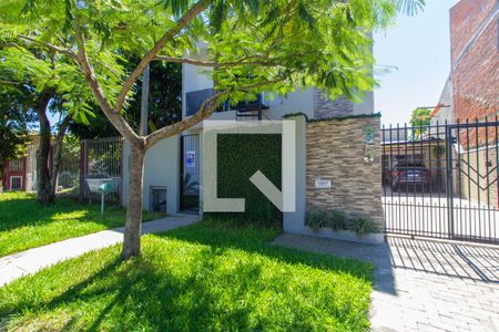 Fachada de kitnet/studio à venda com 1 quarto, 39m² em Olaria, Canoas