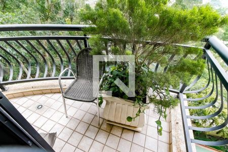 Varanda - Suíte 1 de apartamento à venda com 4 quartos, 160m² em Vila Andrade, São Paulo