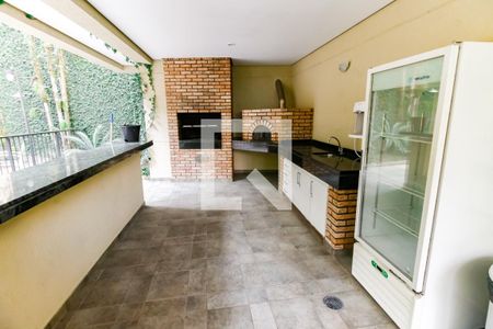 Área comum - Churrasqueira de apartamento à venda com 4 quartos, 160m² em Vila Andrade, São Paulo