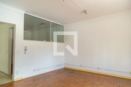 Sala de apartamento para alugar com 2 quartos, 125m² em Mirandópolis, São Paulo