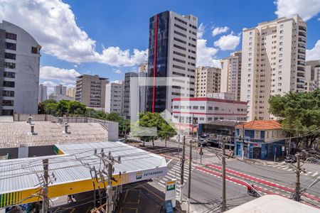 Vista da Sala de apartamento para alugar com 2 quartos, 125m² em Mirandópolis, São Paulo