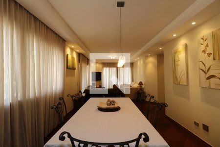 Sala de Jantar de apartamento à venda com 4 quartos, 200m² em Jardim Bela Vista, Santo André