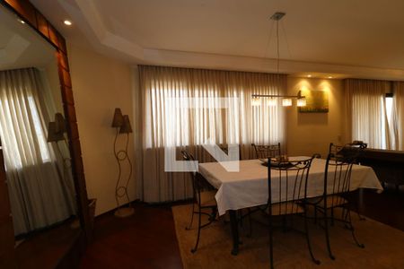Sala de Jantar de apartamento à venda com 4 quartos, 200m² em Jardim Bela Vista, Santo André