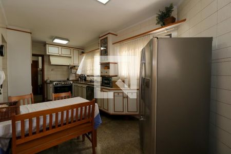 Cozinha de apartamento à venda com 4 quartos, 200m² em Jardim Bela Vista, Santo André