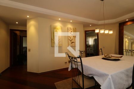 Sala de Jantar de apartamento à venda com 4 quartos, 200m² em Jardim Bela Vista, Santo André