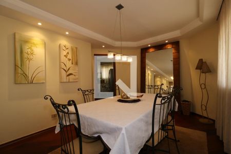 Sala de Jantar de apartamento à venda com 4 quartos, 200m² em Jardim Bela Vista, Santo André