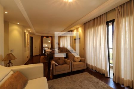 Sala de apartamento à venda com 4 quartos, 200m² em Jardim Bela Vista, Santo André