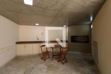 Área Comum - Churrasqueira de apartamento à venda com 4 quartos, 200m² em Jardim Bela Vista, Santo André
