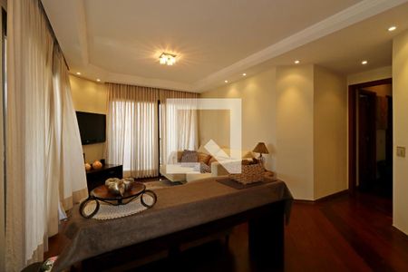 Sala de apartamento à venda com 4 quartos, 200m² em Jardim Bela Vista, Santo André