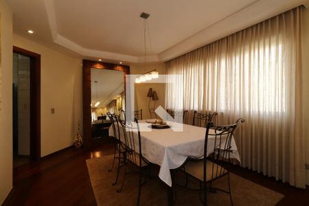 Sala de Jantar de apartamento à venda com 4 quartos, 200m² em Jardim Bela Vista, Santo André