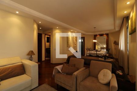 Sala de apartamento à venda com 4 quartos, 200m² em Jardim Bela Vista, Santo André