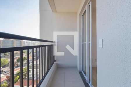 Varanda de apartamento para alugar com 2 quartos, 40m² em Mooca, São Paulo