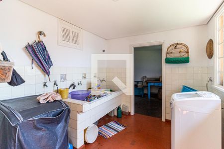Área de Serviço de casa para alugar com 6 quartos, 475m² em Perdizes, São Paulo