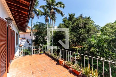 Varanda do Quarto de casa para alugar com 6 quartos, 475m² em Perdizes, São Paulo