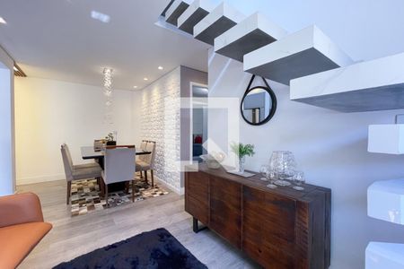 Sala de apartamento à venda com 4 quartos, 160m² em Jardim Borborema, São Bernardo do Campo