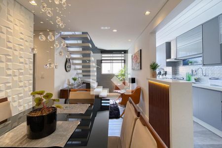 Sala de apartamento à venda com 4 quartos, 160m² em Jardim Borborema, São Bernardo do Campo