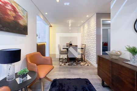 Sala de apartamento à venda com 4 quartos, 160m² em Jardim Borborema, São Bernardo do Campo